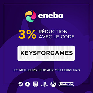 Eneba Coupon code Keysforgames