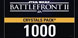 1000 Crystals Star Wars Battlefront 2 Xbox One