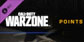 Call of Duty Warzone Points Xbox One