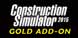 Construction Simulator Gold Add-On DLC Pack