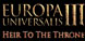 Europa Universalis 3 Heir to the Throne
