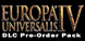 Europa Universalis 4 DLC Pre-Order Pack