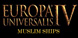 Europa Universalis 4 Muslim Ships