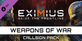 Eximius Exclusive Callsign Pack Weapons of War