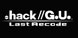 .hack//G.U. Last Recode PS4