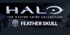 Halo The Master Chief Collection Feather Skull Xbox One