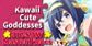 Jigsaw Masterpieces Kawaii Cute Goddesses Nintendo Switch
