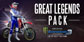 Monster Energy Supercross 3 Great Legends Pack PS4