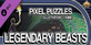 Pixel Puzzles Illustrations & Anime Jigsaw Pack Legendary Beasts