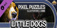 Pixel Puzzles Illustrations & Anime Jigsaw Pack Little Dogs