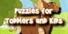 Puzzles for Toddlers & Kids Animals, Cars and more Nintendo Switch