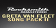 Rocksmith 2014 Greta Van Fleet Song Pack 2 Xbox Series X