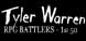 RPG Maker Tyler Warren First 50 Battler Pack