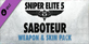 Sniper Elite 5 Saboteur Weapon and Skin Pack PS4