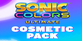 Sonic Colors Ultimate Ultimate Cosmetic Pack PS4