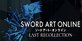 Sword Art Online Last Recollection Xbox Series X