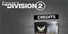 The Division 2 Credits Xbox One