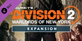 The Division 2 Warlords of New York Expansion Xbox Series X