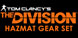 The Division Hazmat Gear Set