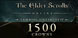 The Elder Scrolls Online Tamriel Unlimited 1500 Crowns Xbox One