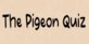 The Pigeon Quiz PS5