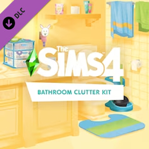 The Sims 4 Bathroom Clutter Kit PS4