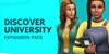 The Sims 4 Discover University PS4