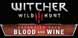 The Witcher 3 Wild Hunt Blood and Wine PS4