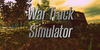 War Truck Simulator Nintendo Switch