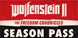 Wolfenstein 2 Freedom Chronicles Season Pass PS4