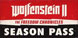 Wolfenstein 2 The Freedom Chronicles Season Pass Xbox One